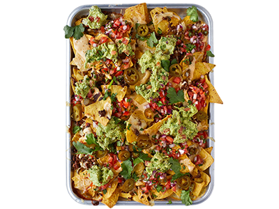 Wafflato Gourock Crunchy Loaded Nachos