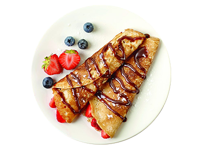Wafflato Gourock Golden Tender Crepes