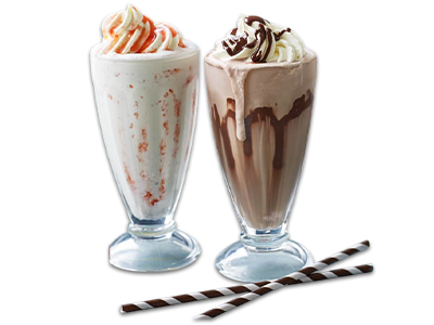 Wafflato larkhall Creamy Ice Cream Milkshakes